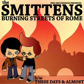 Burning Streets of Rome